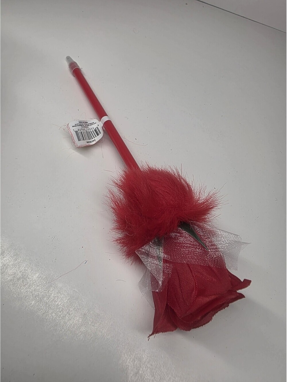 Red Rose Flower Ballpoint Pen For Desk Or Decoration Stress Anxiety